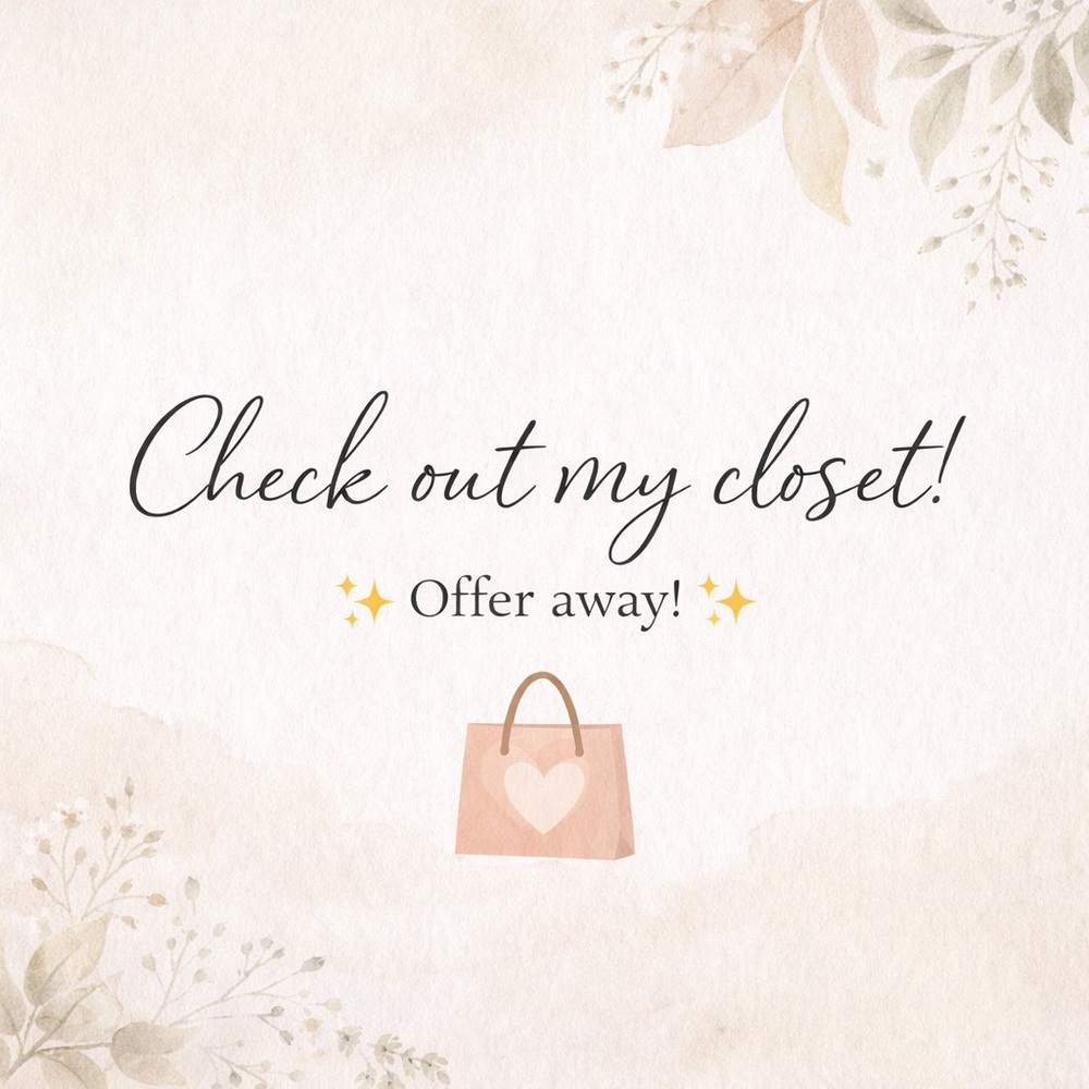 🌸 Welcome to My Closet – Bundle & Send Offers 🌸